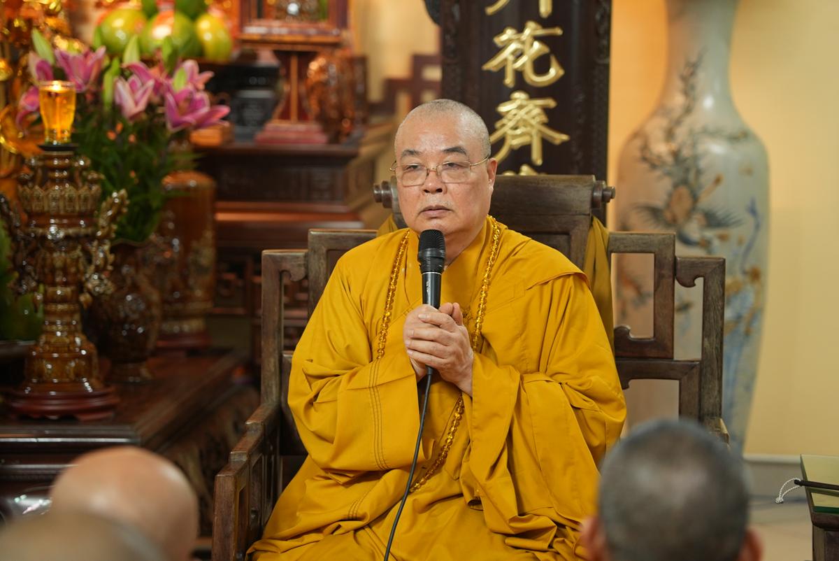 Hà Nội: Sơn môn Tổ đình Bồ Đề duy trì truyền thống họp mặt đầu xuân Bính Ngọ插图49