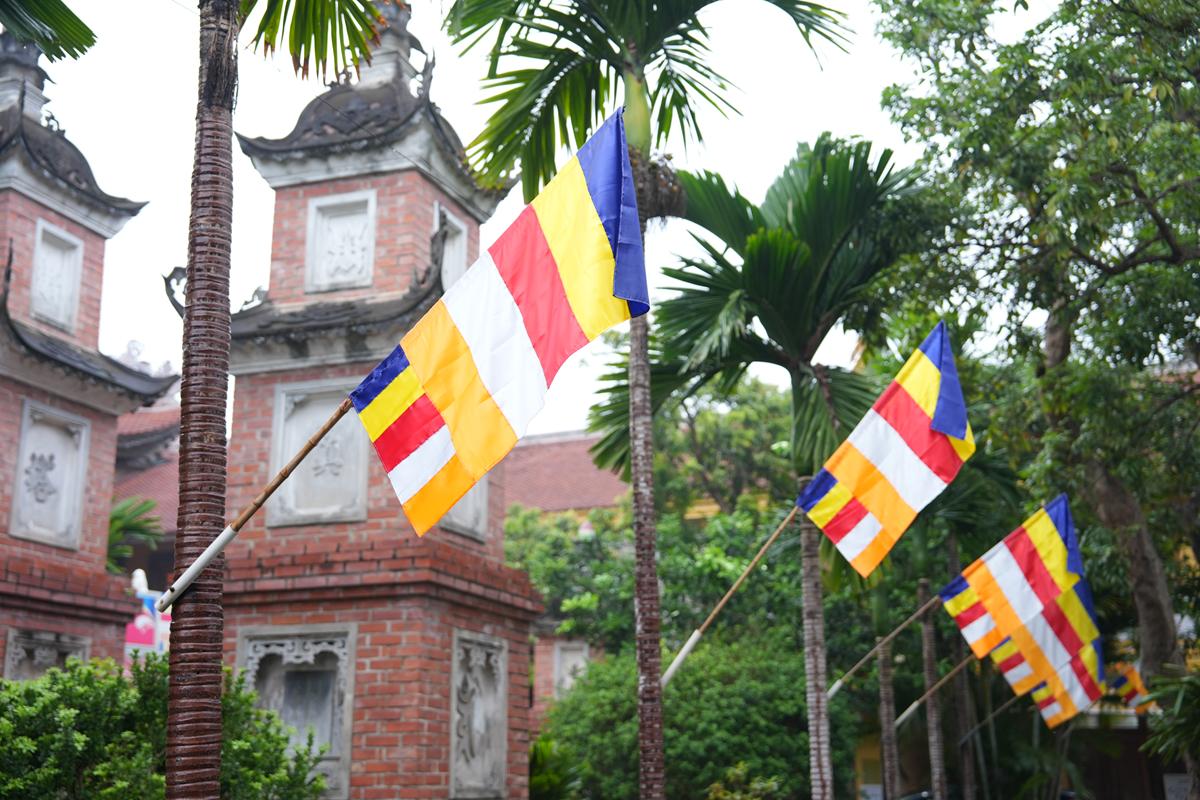 Hà Nội: Sơn môn Tổ đình Bồ Đề duy trì truyền thống họp mặt đầu xuân Bính Ngọ插图7