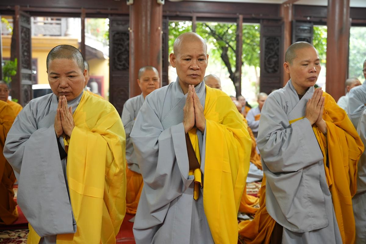 Hà Nội: Sơn môn Tổ đình Bồ Đề duy trì truyền thống họp mặt đầu xuân Bính Ngọ插图52