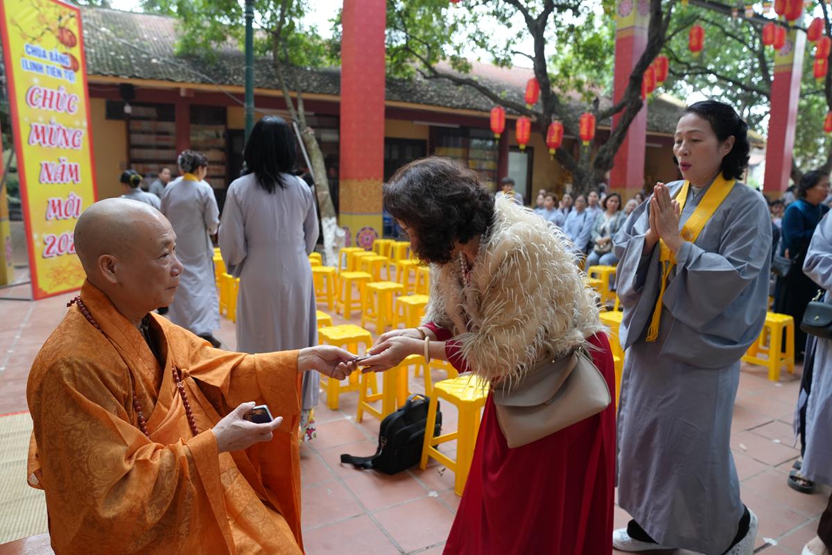 Đạo tràng Pháp Hoa trở về chùa Bằng lễ Phật, tri ân Hòa thượng Thích Bảo Nghiêm trong ngày đầu năm mới插图52