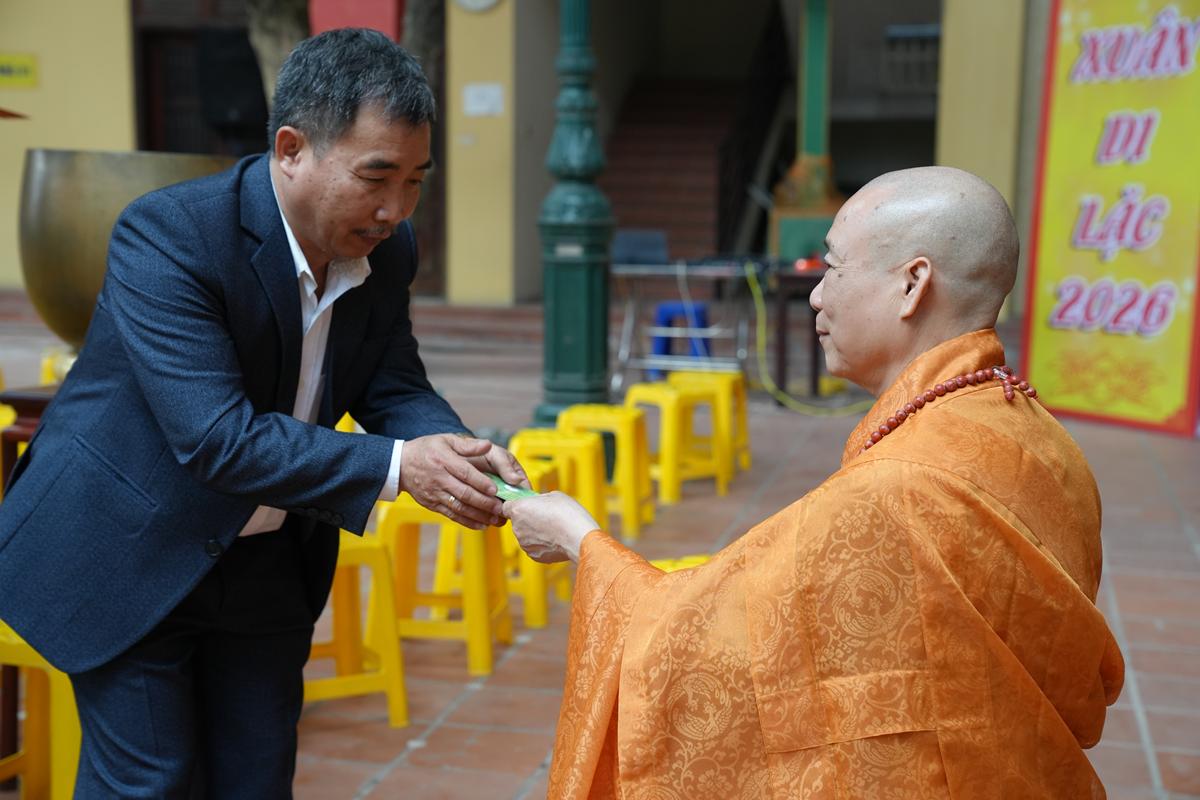 Đạo tràng Pháp Hoa trở về chùa Bằng lễ Phật, tri ân Hòa thượng Thích Bảo Nghiêm trong ngày đầu năm mới插图53