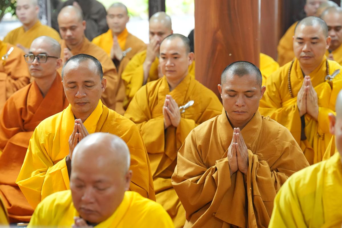 Hà Nội: Sơn môn Tổ đình Bồ Đề duy trì truyền thống họp mặt đầu xuân Bính Ngọ插图54