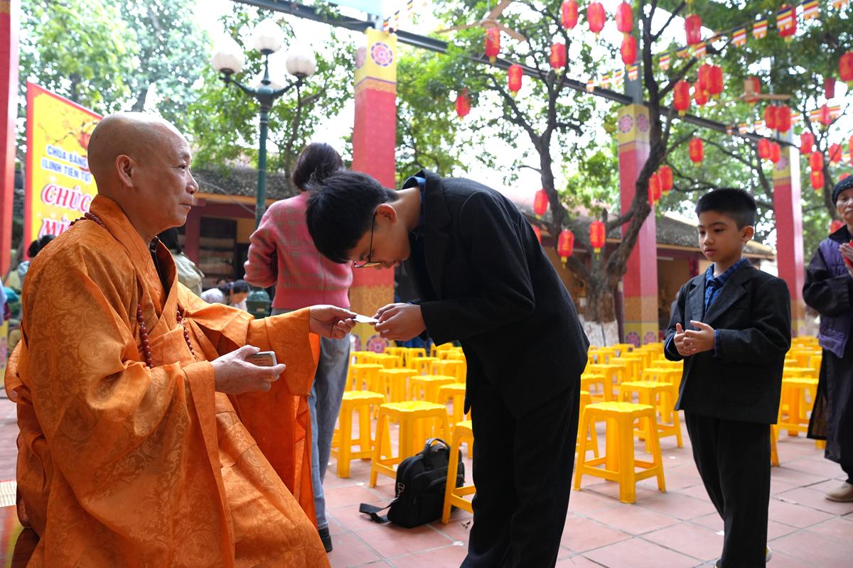 Đạo tràng Pháp Hoa trở về chùa Bằng lễ Phật, tri ân Hòa thượng Thích Bảo Nghiêm trong ngày đầu năm mới插图54