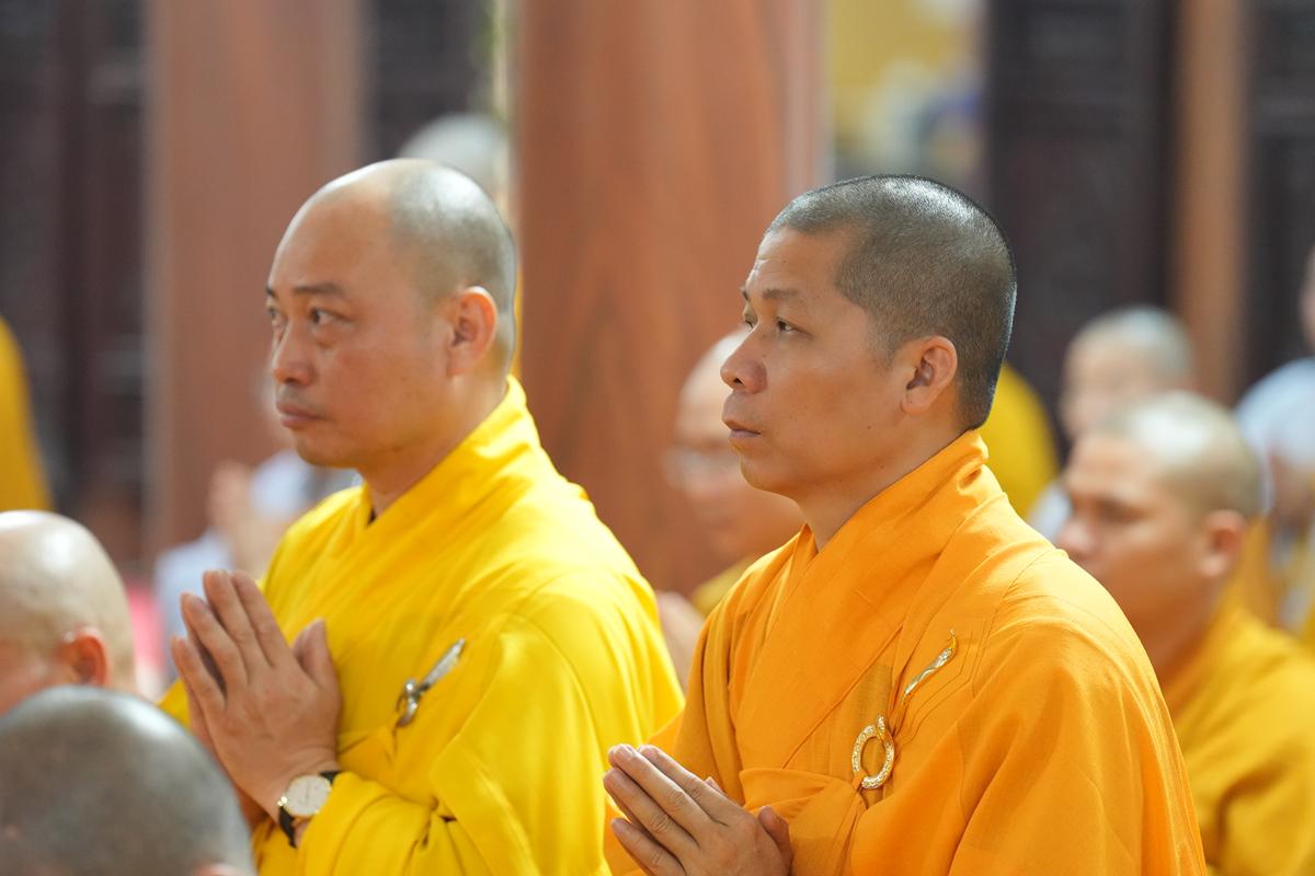 Hà Nội: Sơn môn Tổ đình Bồ Đề duy trì truyền thống họp mặt đầu xuân Bính Ngọ插图55 Hà Nội: Sơn môn Tổ đình Bồ Đề duy trì truyền thống họp mặt đầu xuân Bính Ngọ插图55