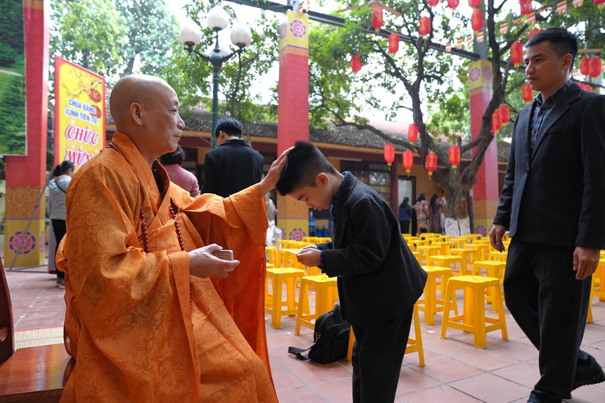 Đạo tràng Pháp Hoa trở về chùa Bằng lễ Phật, tri ân Hòa thượng Thích Bảo Nghiêm trong ngày đầu năm mới插图55
