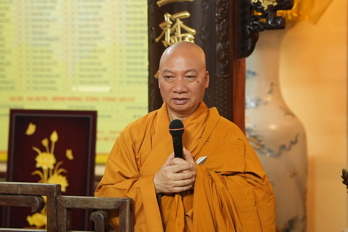 Hà Nội: Sơn môn Tổ đình Bồ Đề duy trì truyền thống họp mặt đầu xuân Bính Ngọ插图56