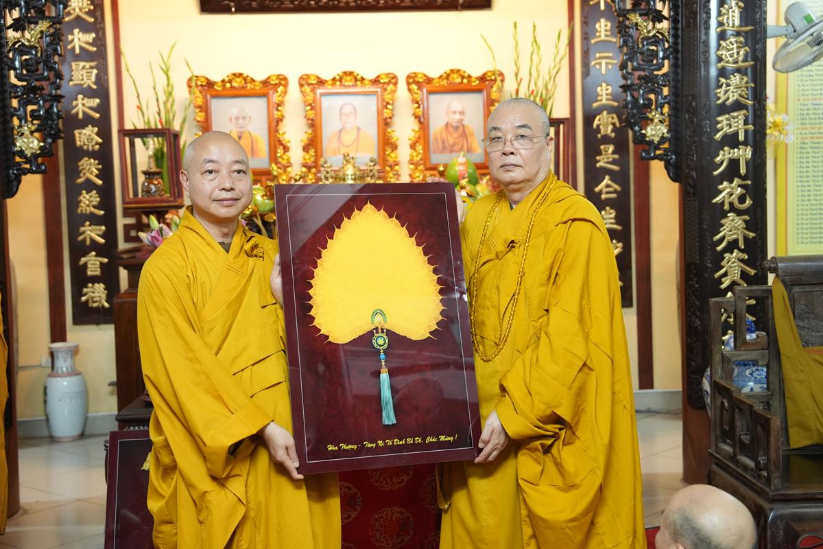 Hà Nội: Sơn môn Tổ đình Bồ Đề duy trì truyền thống họp mặt đầu xuân Bính Ngọ插图57