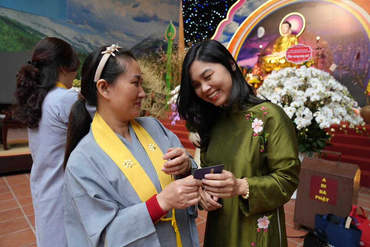 Đạo tràng Pháp Hoa trở về chùa Bằng lễ Phật, tri ân Hòa thượng Thích Bảo Nghiêm trong ngày đầu năm mới插图59