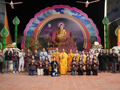 Ban Thông tin Truyền thông GHPGVN TP Hà Nội khánh tuế chư Tôn đức lãnh đạo Phật giáo thủ đô trước thềm xuân Bính Ngọ