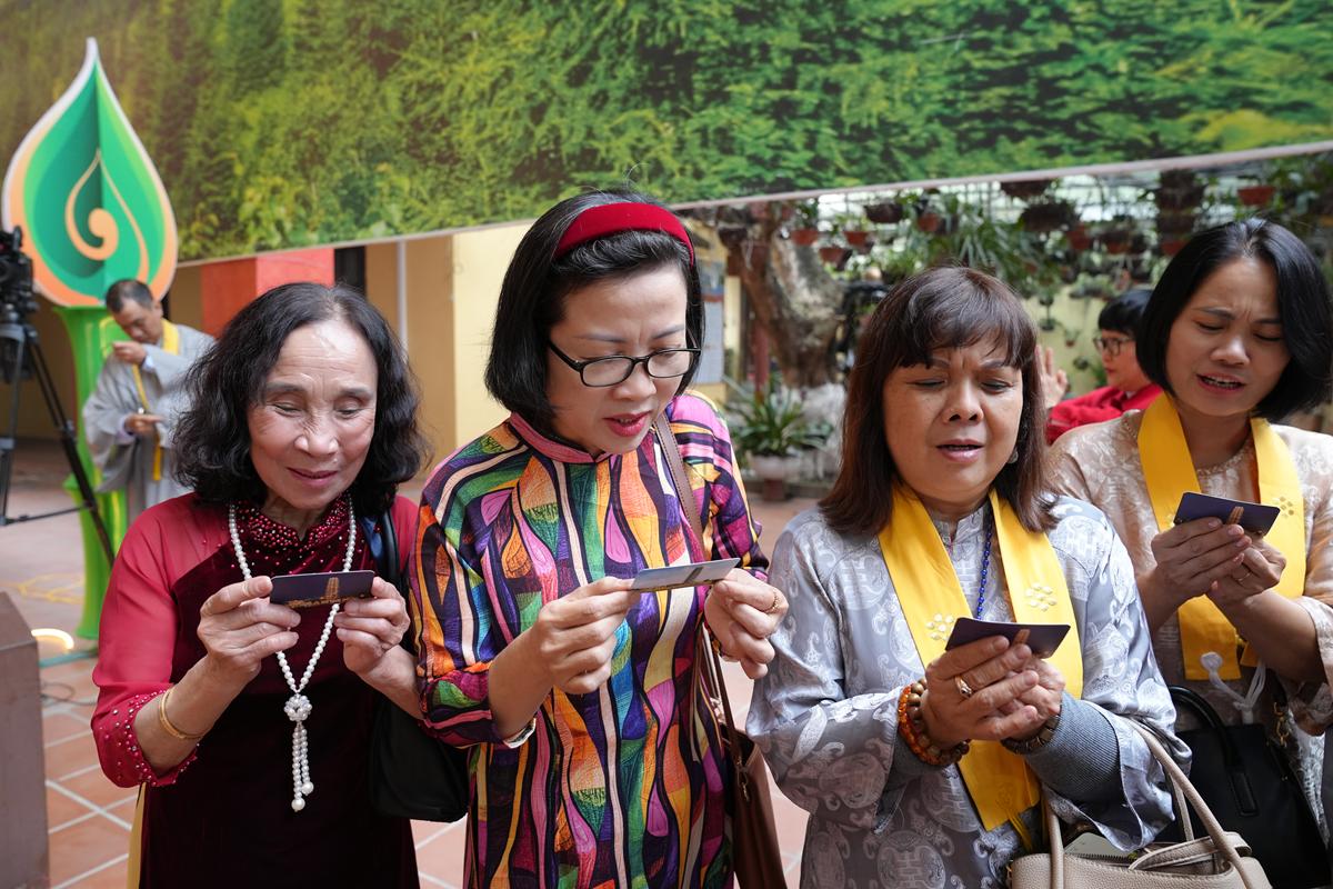 Đạo tràng Pháp Hoa trở về chùa Bằng lễ Phật, tri ân Hòa thượng Thích Bảo Nghiêm trong ngày đầu năm mới插图60