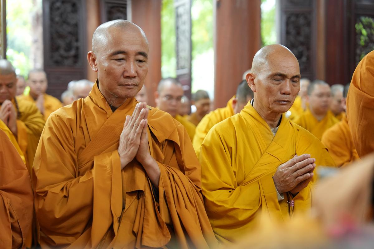 Hà Nội: Sơn môn Tổ đình Bồ Đề duy trì truyền thống họp mặt đầu xuân Bính Ngọ插图61