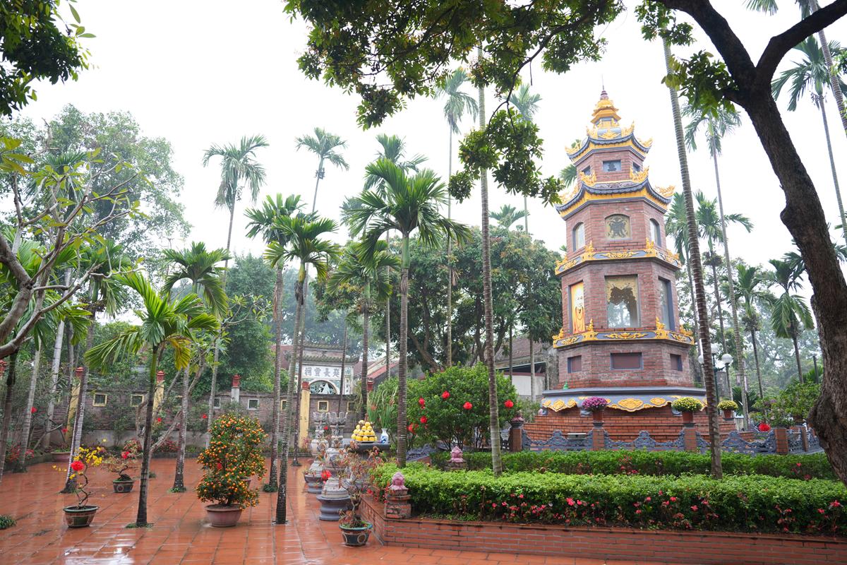 Hà Nội: Sơn môn Tổ đình Bồ Đề duy trì truyền thống họp mặt đầu xuân Bính Ngọ插图8