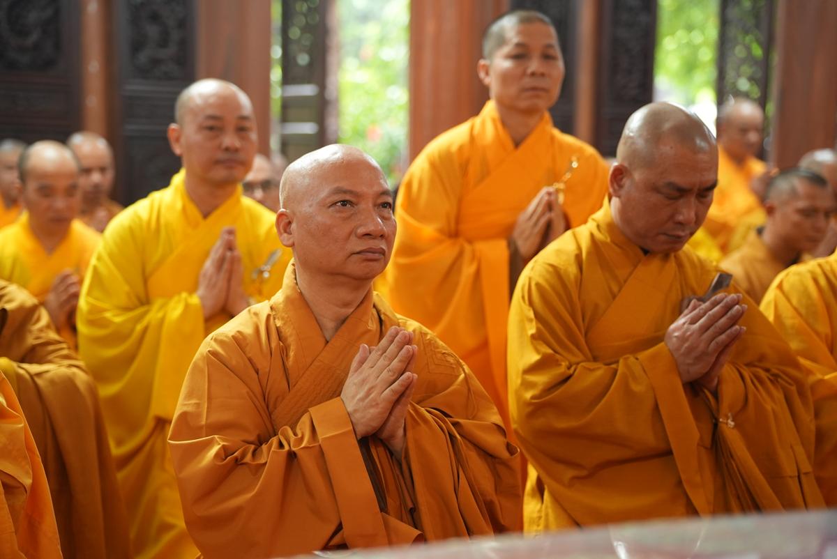 Hà Nội: Sơn môn Tổ đình Bồ Đề duy trì truyền thống họp mặt đầu xuân Bính Ngọ插图62