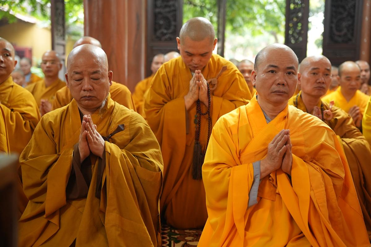 Hà Nội: Sơn môn Tổ đình Bồ Đề duy trì truyền thống họp mặt đầu xuân Bính Ngọ插图63