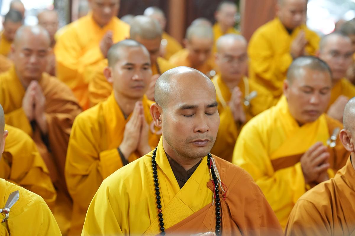 Hà Nội: Sơn môn Tổ đình Bồ Đề duy trì truyền thống họp mặt đầu xuân Bính Ngọ插图64