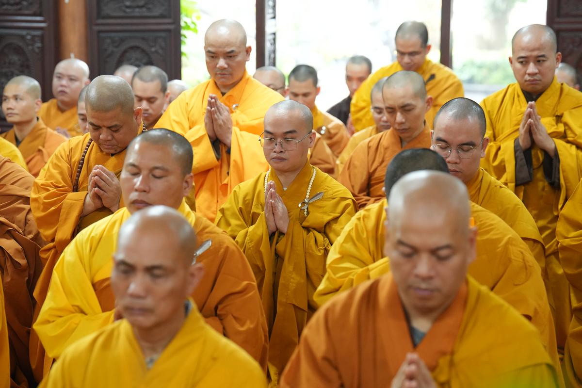 Hà Nội: Sơn môn Tổ đình Bồ Đề duy trì truyền thống họp mặt đầu xuân Bính Ngọ插图65