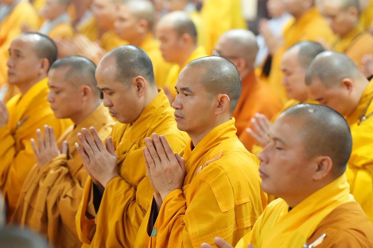 Hà Nội: Sơn môn Tổ đình Bồ Đề duy trì truyền thống họp mặt đầu xuân Bính Ngọ插图67