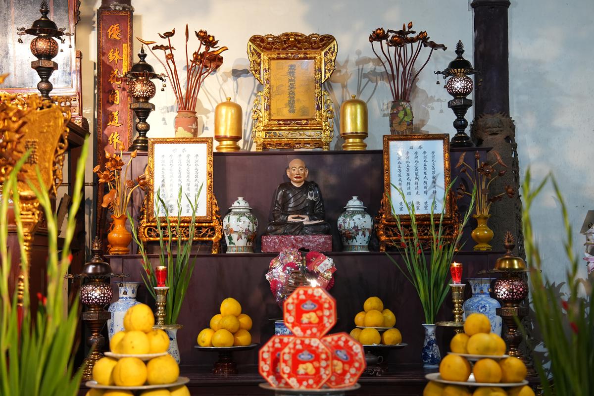 Hà Nội: Sơn môn Tổ đình Bồ Đề duy trì truyền thống họp mặt đầu xuân Bính Ngọ插图9