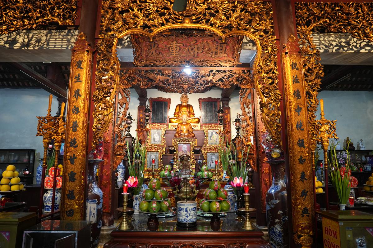 Hà Nội: Sơn môn Tổ đình Bồ Đề duy trì truyền thống họp mặt đầu xuân Bính Ngọ插图11