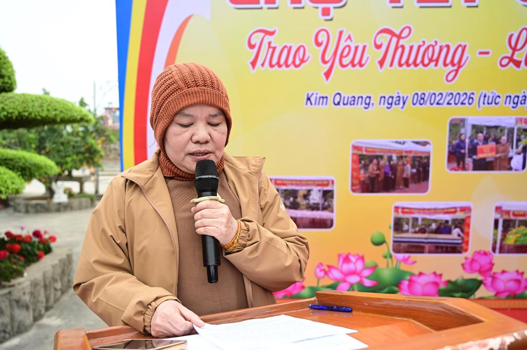 Hải Phòng: Ấm áp, nhộn nhịp phiên “Chợ Tết 0 đồng” tại chùa Kim Quang (Lũng Đông)插图37