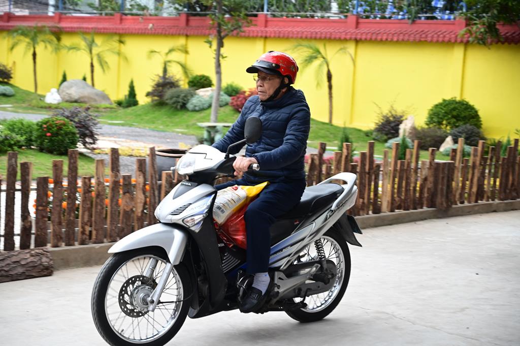 Hải Phòng: Ấm áp, nhộn nhịp phiên “Chợ Tết 0 đồng” tại chùa Kim Quang (Lũng Đông)插图70