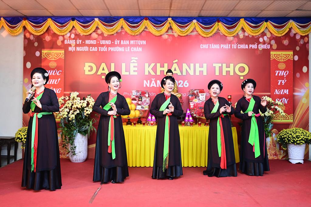 Hải Phòng: Lễ Khánh thọ đầu xuân mới Bính Ngọ – 2026 tại Tổ đình Phổ Chiếu插图18