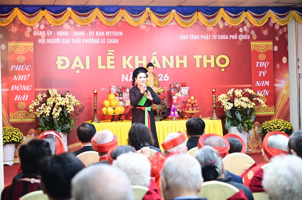 Hải Phòng: Lễ Khánh thọ đầu xuân mới Bính Ngọ – 2026 tại Tổ đình Phổ Chiếu插图28