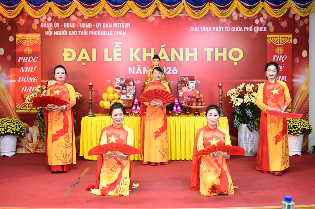 Hải Phòng: Lễ Khánh thọ đầu xuân mới Bính Ngọ – 2026 tại Tổ đình Phổ Chiếu插图32