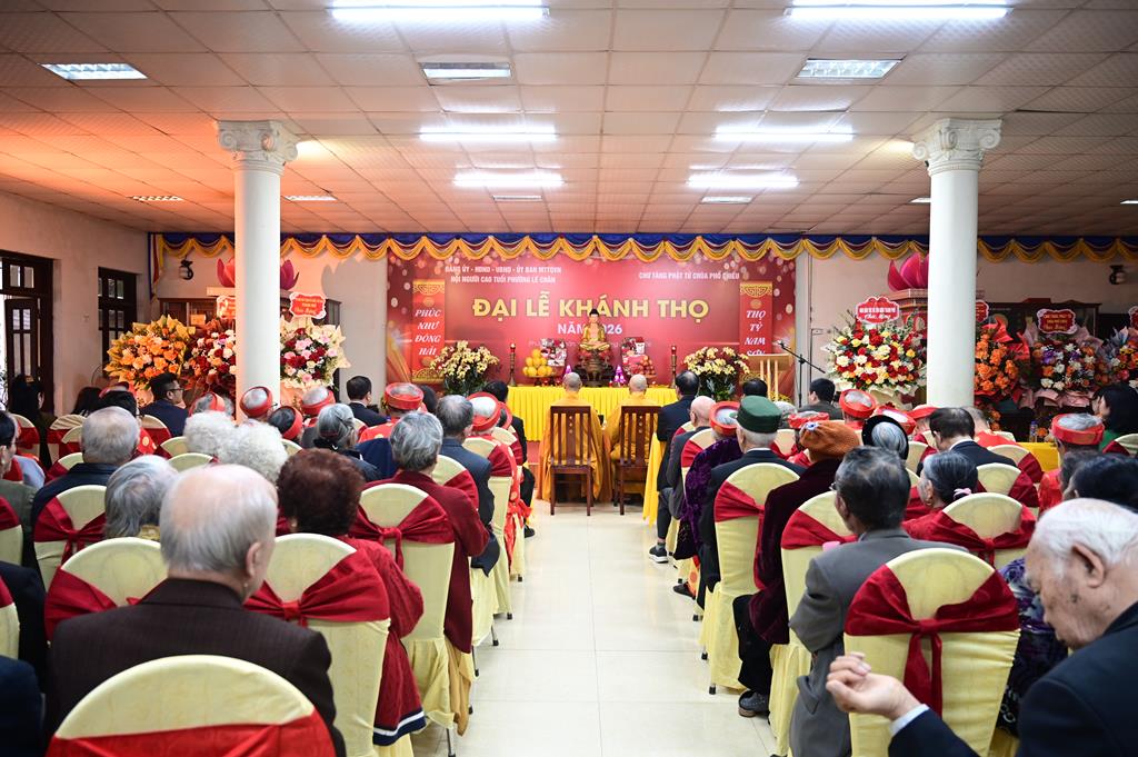 Hải Phòng: Lễ Khánh thọ đầu xuân mới Bính Ngọ – 2026 tại Tổ đình Phổ Chiếu插图9