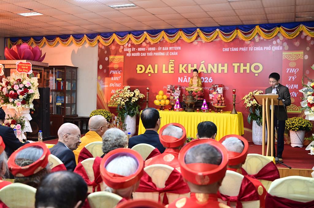 Hải Phòng: Lễ Khánh thọ đầu xuân mới Bính Ngọ – 2026 tại Tổ đình Phổ Chiếu插图45