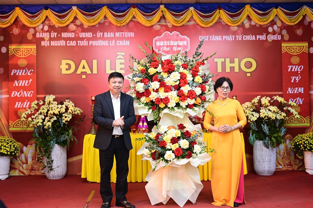 Hải Phòng: Lễ Khánh thọ đầu xuân mới Bính Ngọ – 2026 tại Tổ đình Phổ Chiếu插图6