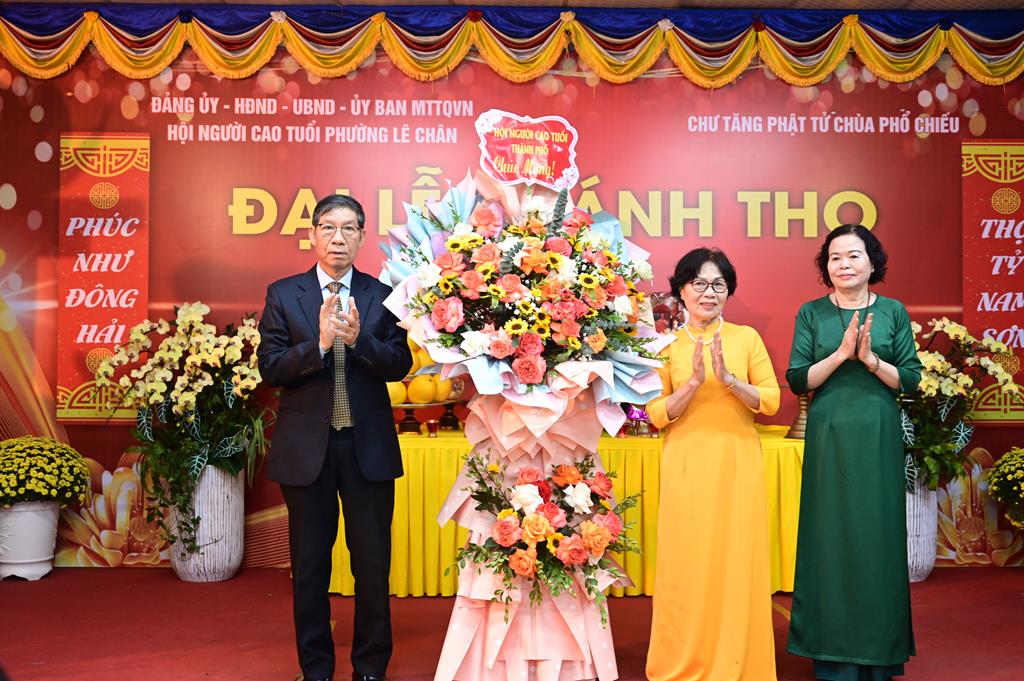 Hải Phòng: Lễ Khánh thọ đầu xuân mới Bính Ngọ – 2026 tại Tổ đình Phổ Chiếu插图10