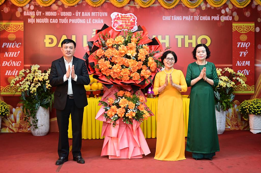 Hải Phòng: Lễ Khánh thọ đầu xuân mới Bính Ngọ – 2026 tại Tổ đình Phổ Chiếu插图11