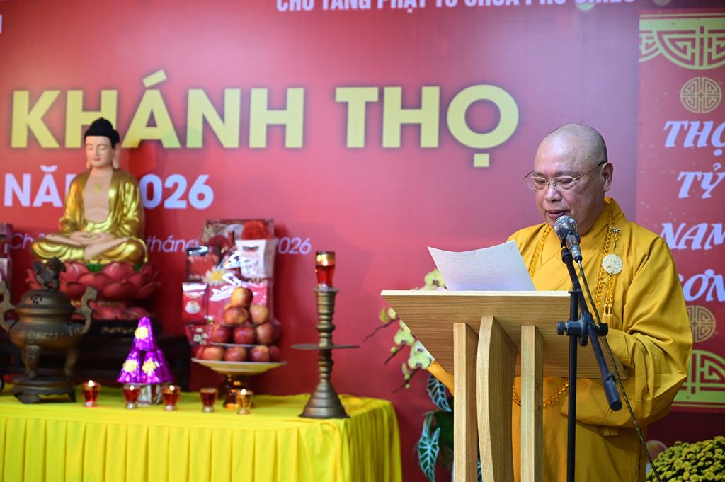 Hải Phòng: Lễ Khánh thọ đầu xuân mới Bính Ngọ – 2026 tại Tổ đình Phổ Chiếu插图46