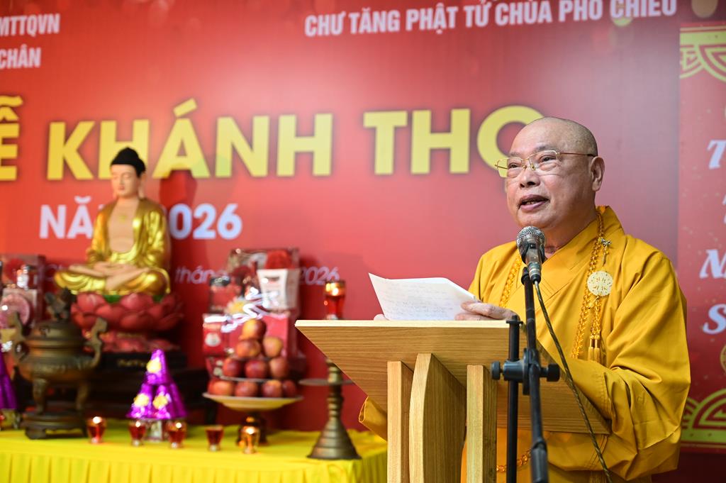 Hải Phòng: Lễ Khánh thọ đầu xuân mới Bính Ngọ – 2026 tại Tổ đình Phổ Chiếu插图12