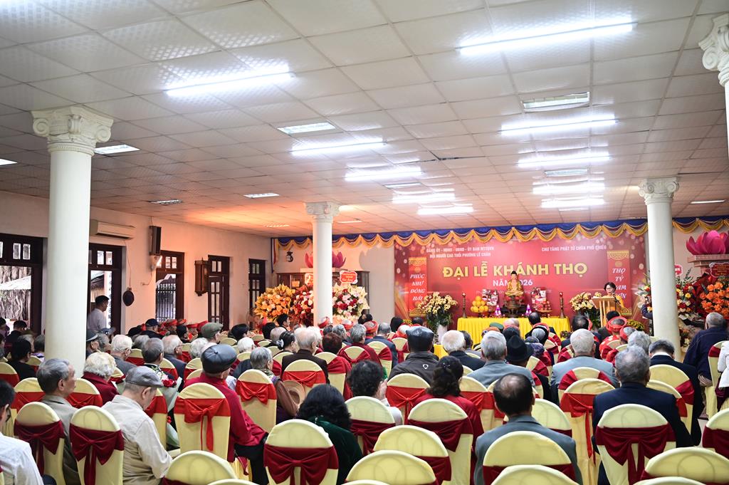 Hải Phòng: Lễ Khánh thọ đầu xuân mới Bính Ngọ – 2026 tại Tổ đình Phổ Chiếu插图49