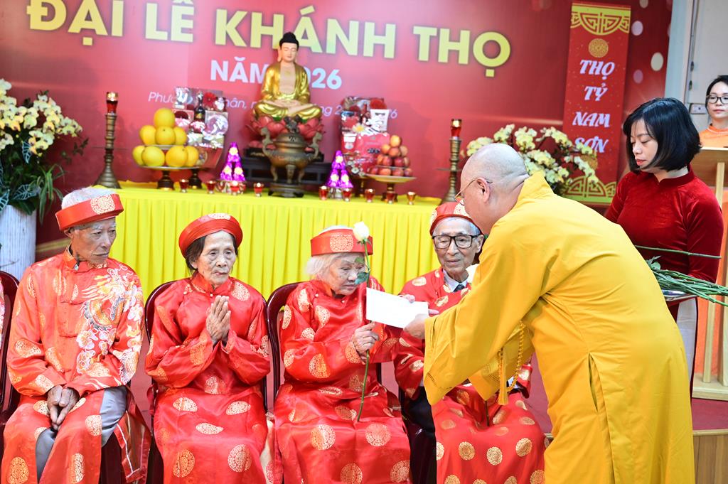 Hải Phòng: Lễ Khánh thọ đầu xuân mới Bính Ngọ – 2026 tại Tổ đình Phổ Chiếu插图13