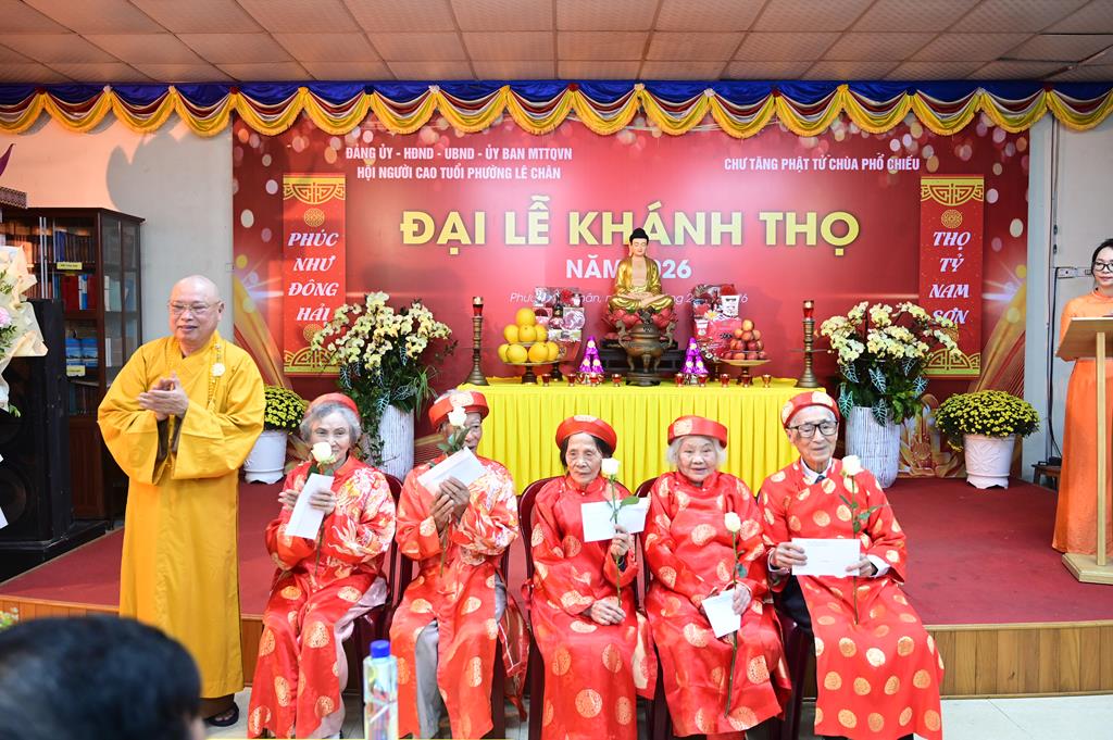 Hải Phòng: Lễ Khánh thọ đầu xuân mới Bính Ngọ – 2026 tại Tổ đình Phổ Chiếu插图14