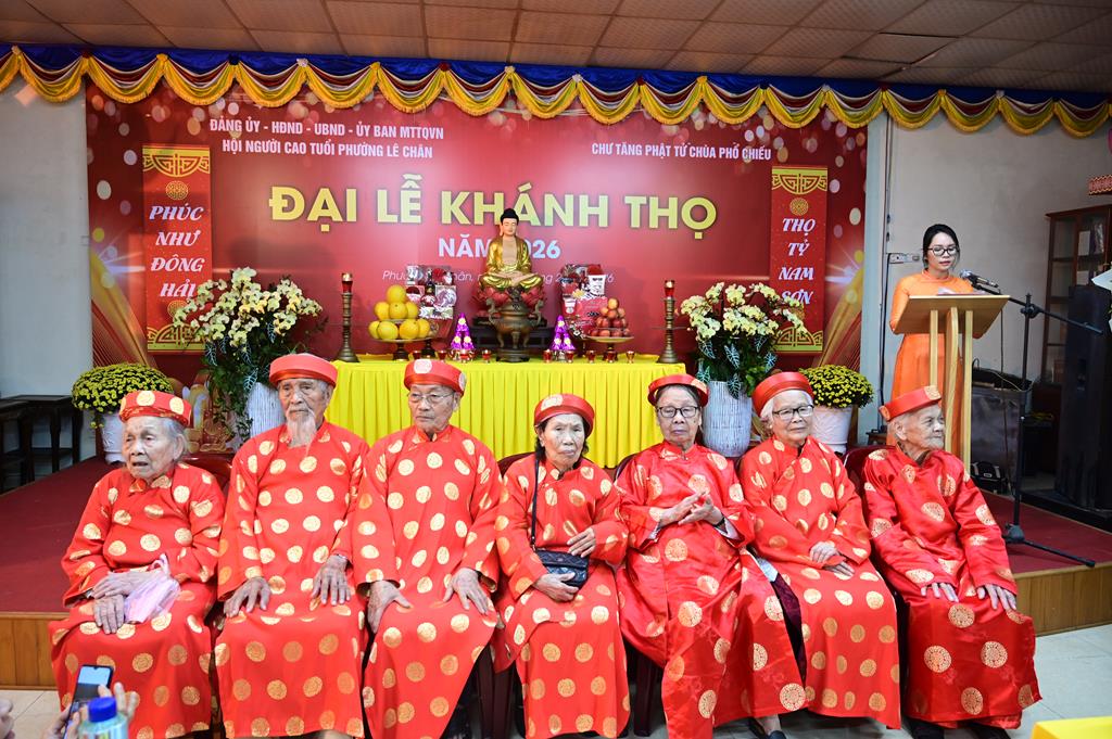 Hải Phòng: Lễ Khánh thọ đầu xuân mới Bính Ngọ – 2026 tại Tổ đình Phổ Chiếu插图52