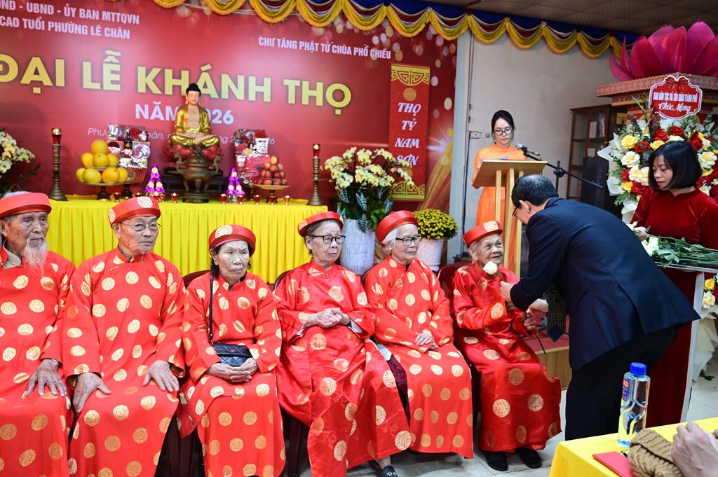 Hải Phòng: Lễ Khánh thọ đầu xuân mới Bính Ngọ – 2026 tại Tổ đình Phổ Chiếu插图53