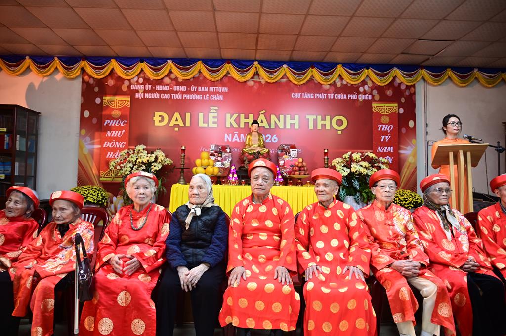 Hải Phòng: Lễ Khánh thọ đầu xuân mới Bính Ngọ – 2026 tại Tổ đình Phổ Chiếu插图57