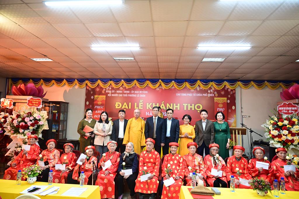 Hải Phòng: Lễ Khánh thọ đầu xuân mới Bính Ngọ – 2026 tại Tổ đình Phổ Chiếu插图17