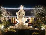 Hải Phòng: Độc đáo tôn tượng Bồ Tát Quán Thế Âm chế tác bằng vỏ Sò tai tượng hóa thạch tại chùa Hồng Phúc