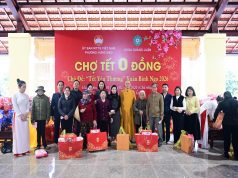 Hải Phòng: Ấm áp tình người Phiên “Chợ tết 0 đồng” xuân Bính Ngọ – 2026 tại chùa Khánh Vân (Quảng Luận)