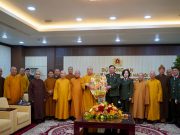 GHPGVN thăm và chúc Tết 2026 Công an Thành phố Hà Nội