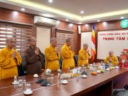 Phật giáo Thủ đô khánh tuế lãnh đạo Trung ương Giáo hội nhân dịp Tết Nguyên đán Bính Ngọ