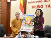 Phó Chủ tịch Quốc hội Nguyễn Thị Thanh thăm và chúc Tết Trung ương Giáo hội Phật giáo Việt Nam