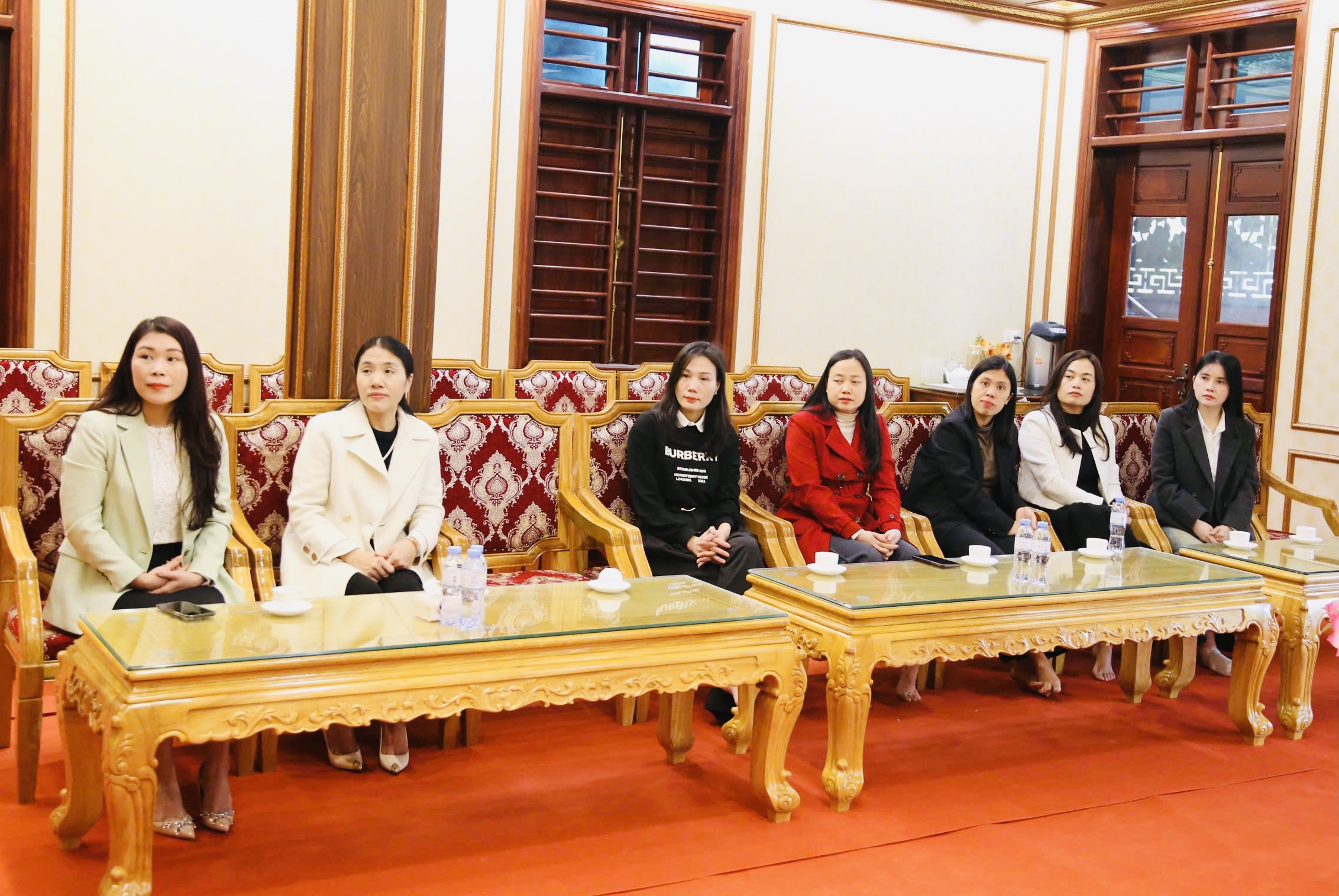 Hưng Yên: Sở Nội vụ tỉnh và cấp ủy, chính quyền, Ủy ban MTTQ VN phường Phố Hiến thăm, chúc Tết Ban Trị sự GHPGVN tỉnh插图10