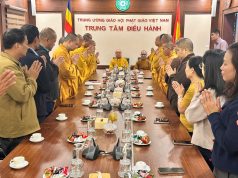 Văn phòng I Trung ương GHPGVN gặp mặt đầu xuân Bính Ngọ