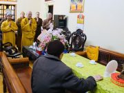 Hưng Yên: Khánh tuế Trưởng lão Hòa thượng Thích Thanh Dục – Phó Pháp chủ Hội đồng Chứng minh GHPGVN trước thềm năm mới